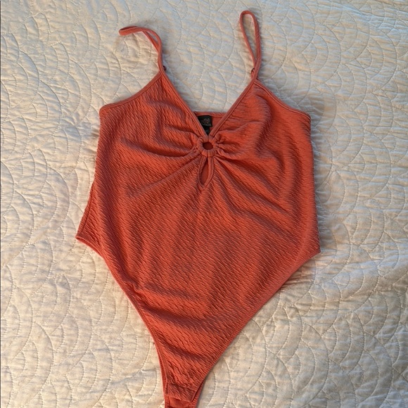wild fable Tops - Women’s Coral bodysuit